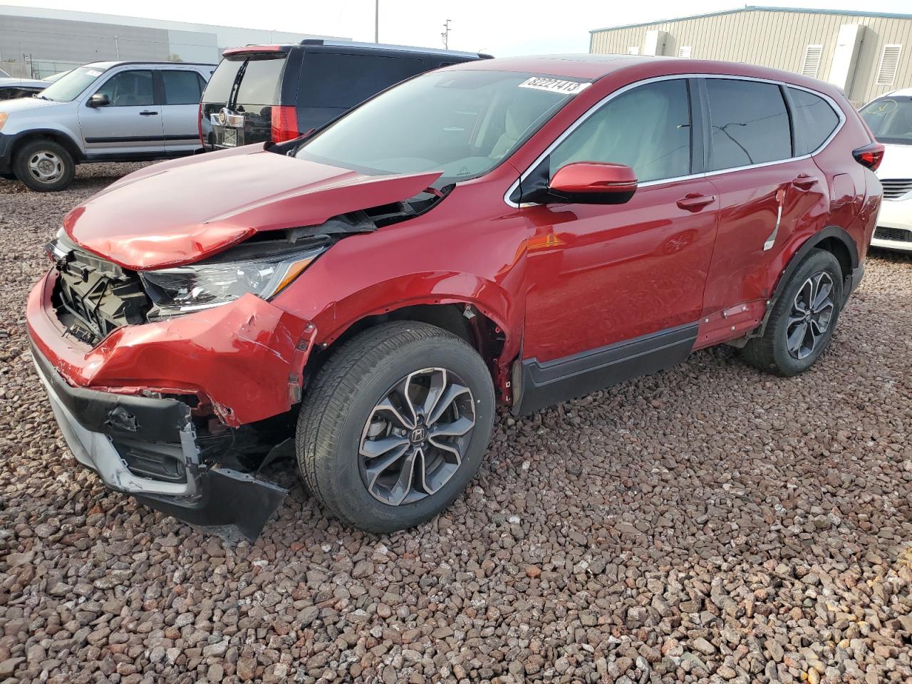 HONDA CR-V 2021 2hkrw2h57mh655301