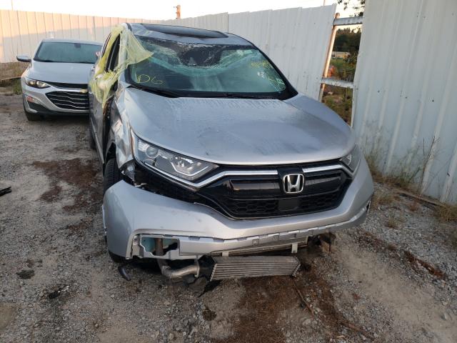 HONDA CR-V EX 2021 2hkrw2h57mh657114