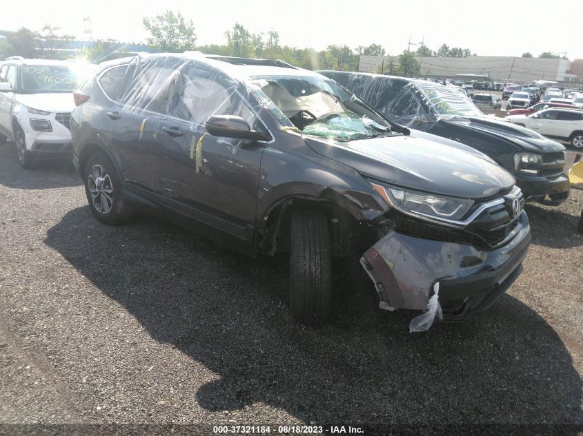 HONDA CR-V 2021 2hkrw2h57mh660224