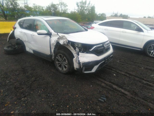 HONDA CR-V 2021 2hkrw2h57mh663396