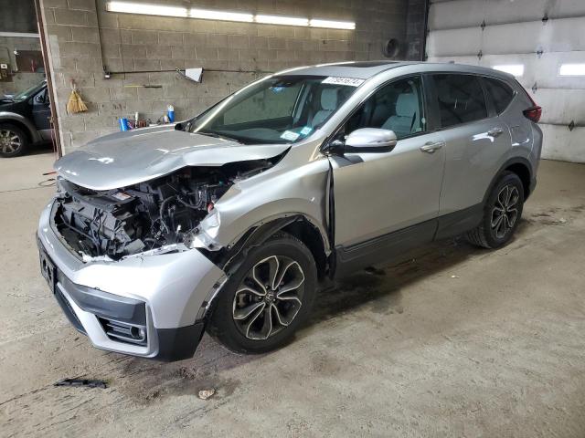 HONDA CR-V EX 2021 2hkrw2h57mh663706