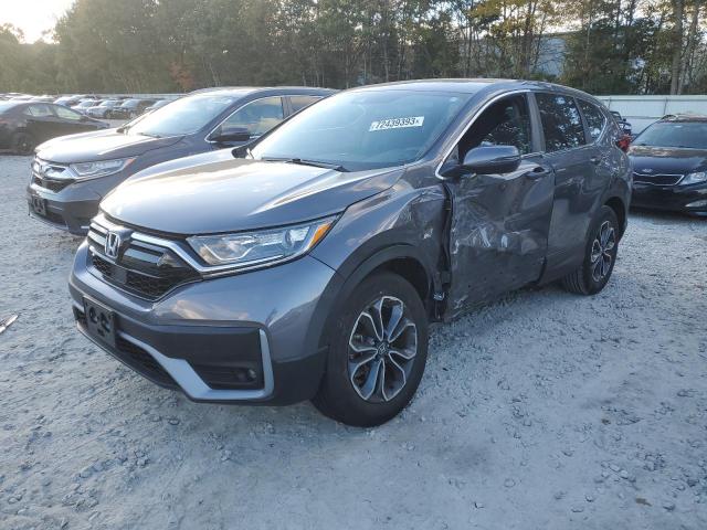 HONDA CRV 2021 2hkrw2h57mh683888