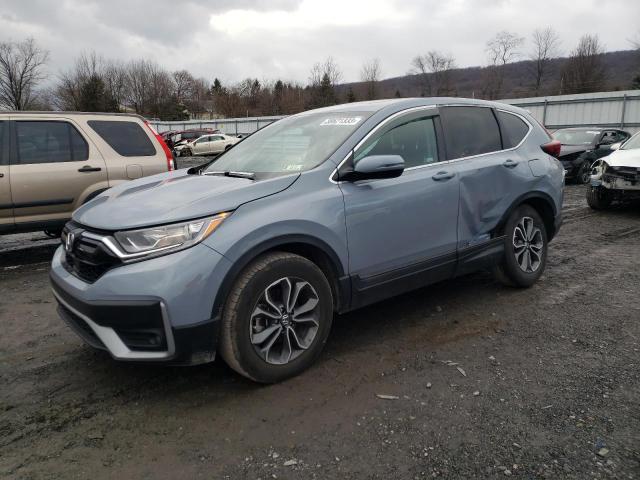 HONDA CR-V EX 2022 2hkrw2h57nh608626