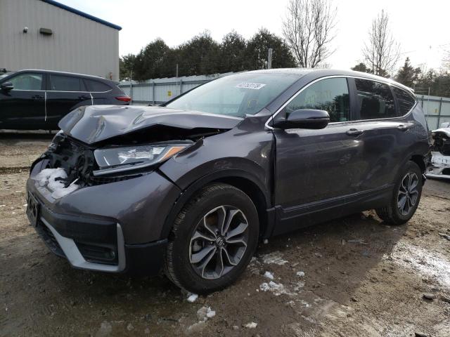 HONDA CR-V EX 2022 2hkrw2h57nh613521