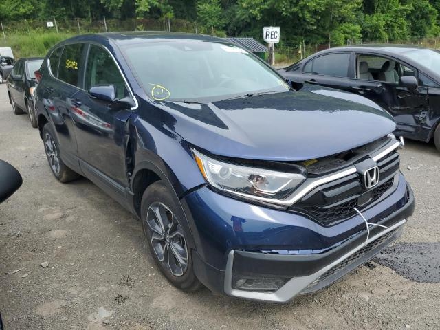 HONDA CR-V EX 2022 2hkrw2h57nh623207