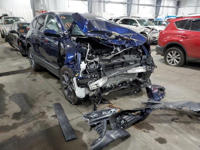 HONDA CR-V EX 2022 2hkrw2h57nh627323