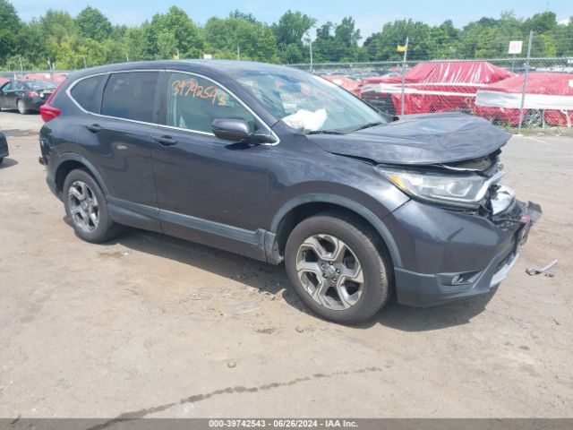 HONDA CR-V 2017 2hkrw2h58hh633605