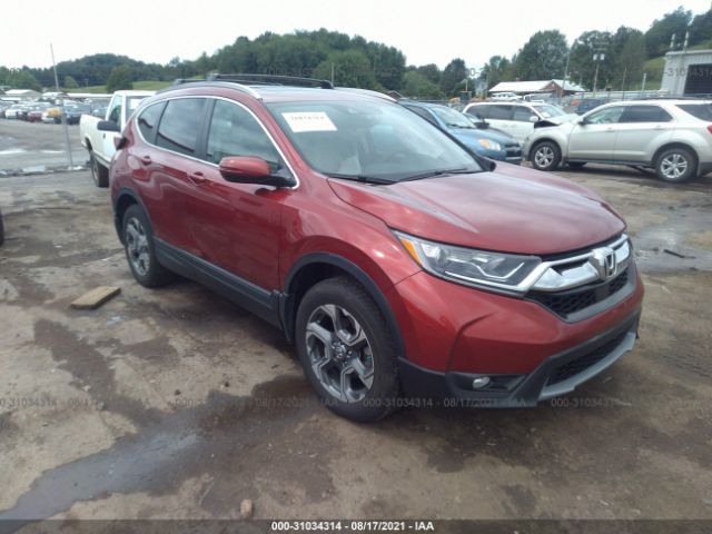 HONDA CR-V 2017 2hkrw2h58hh638769