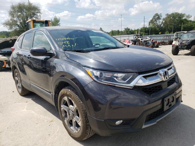 HONDA CR-V EX 2017 2hkrw2h58hh674557