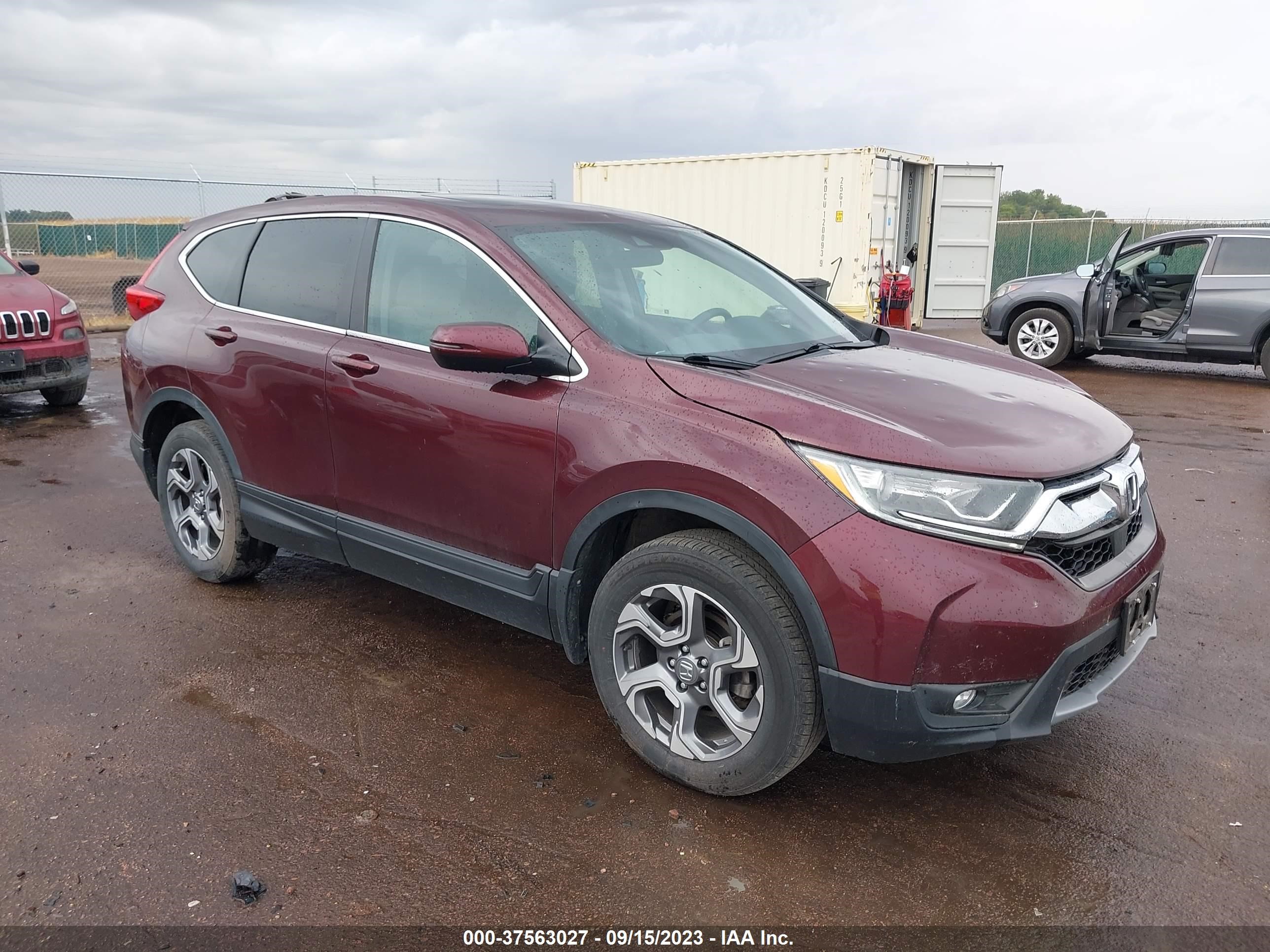 HONDA CR-V 2018 2hkrw2h58jh622772