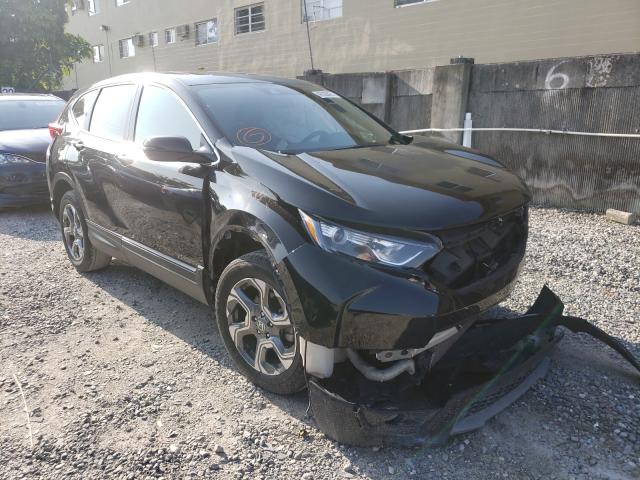 HONDA CR-V EX 2018 2hkrw2h58jh633058