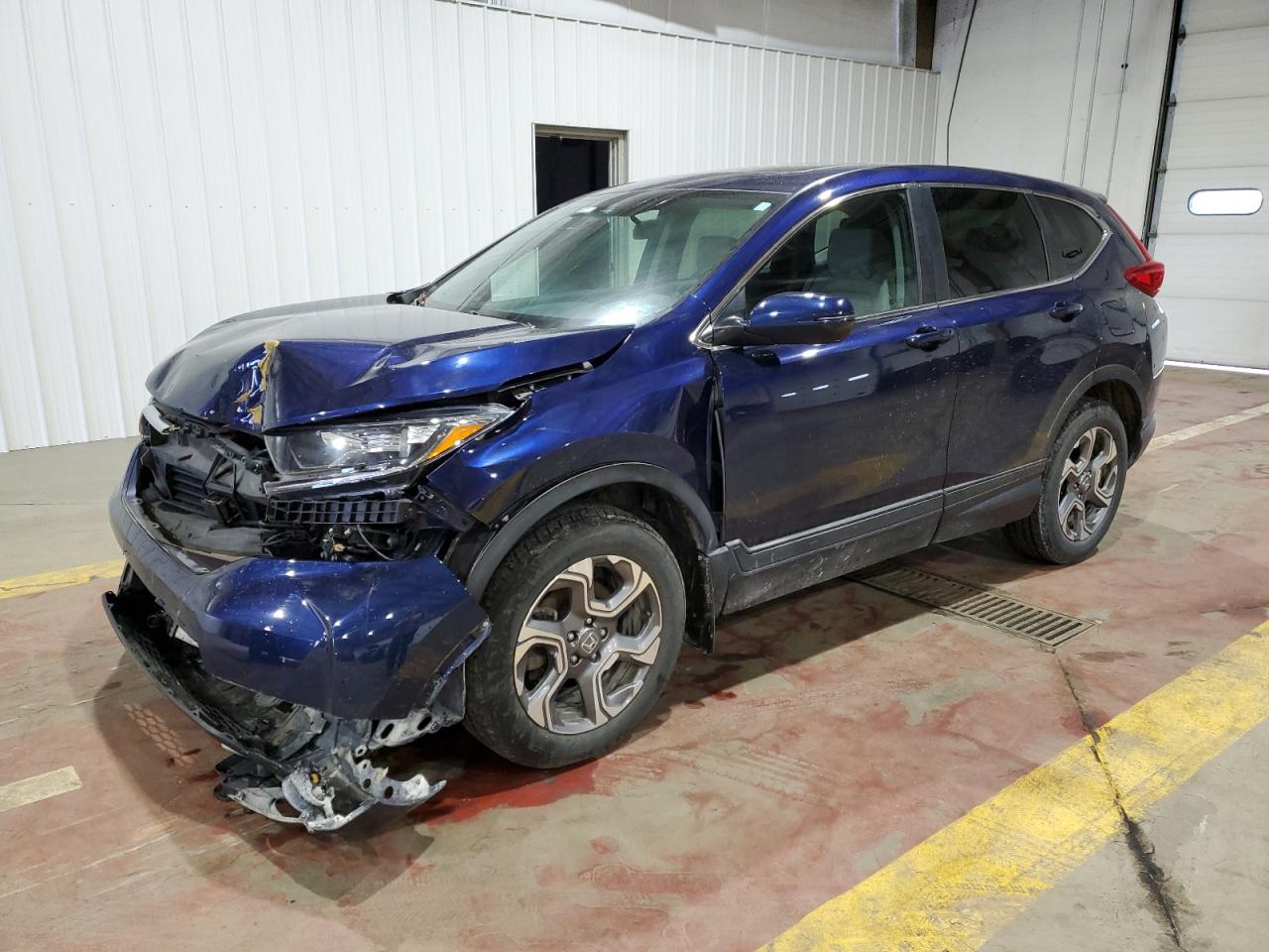 HONDA CR-V 2018 2hkrw2h58jh635215