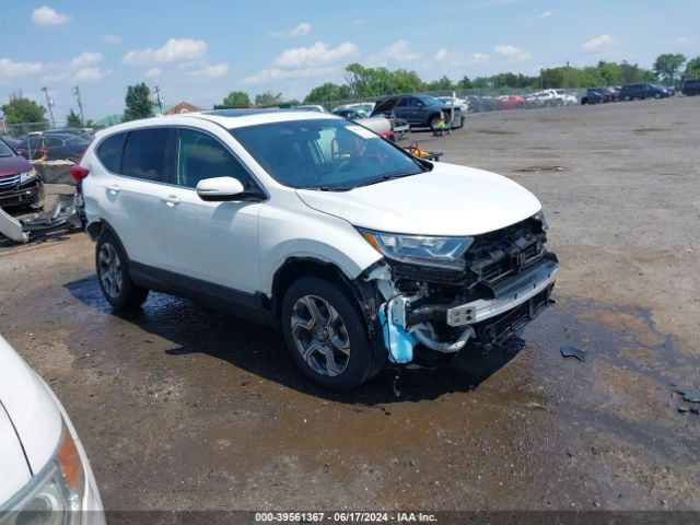 HONDA CR-V 2018 2hkrw2h58jh650006