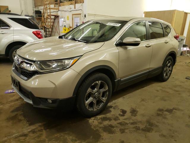 HONDA CR-V EX 2018 2hkrw2h58jh669333