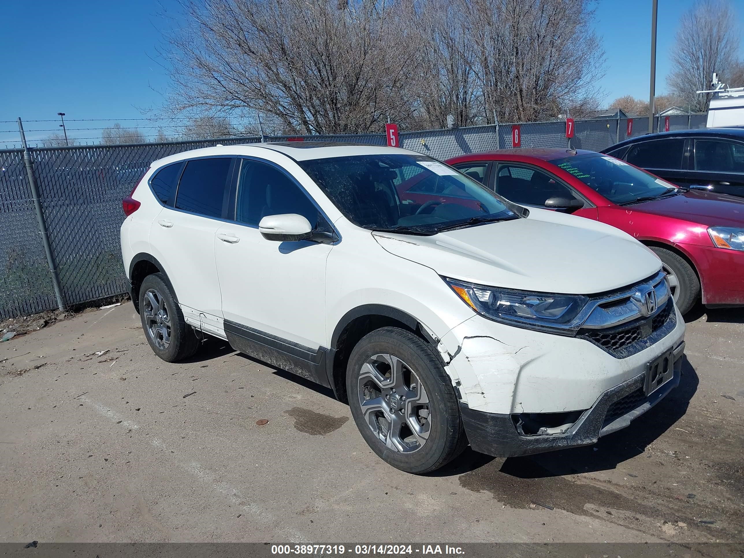 HONDA CR-V 2018 2hkrw2h58jh692370