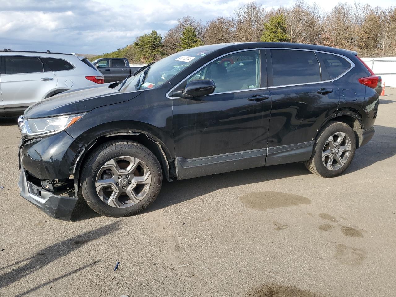 HONDA CR-V 2019 2hkrw2h58kh608789