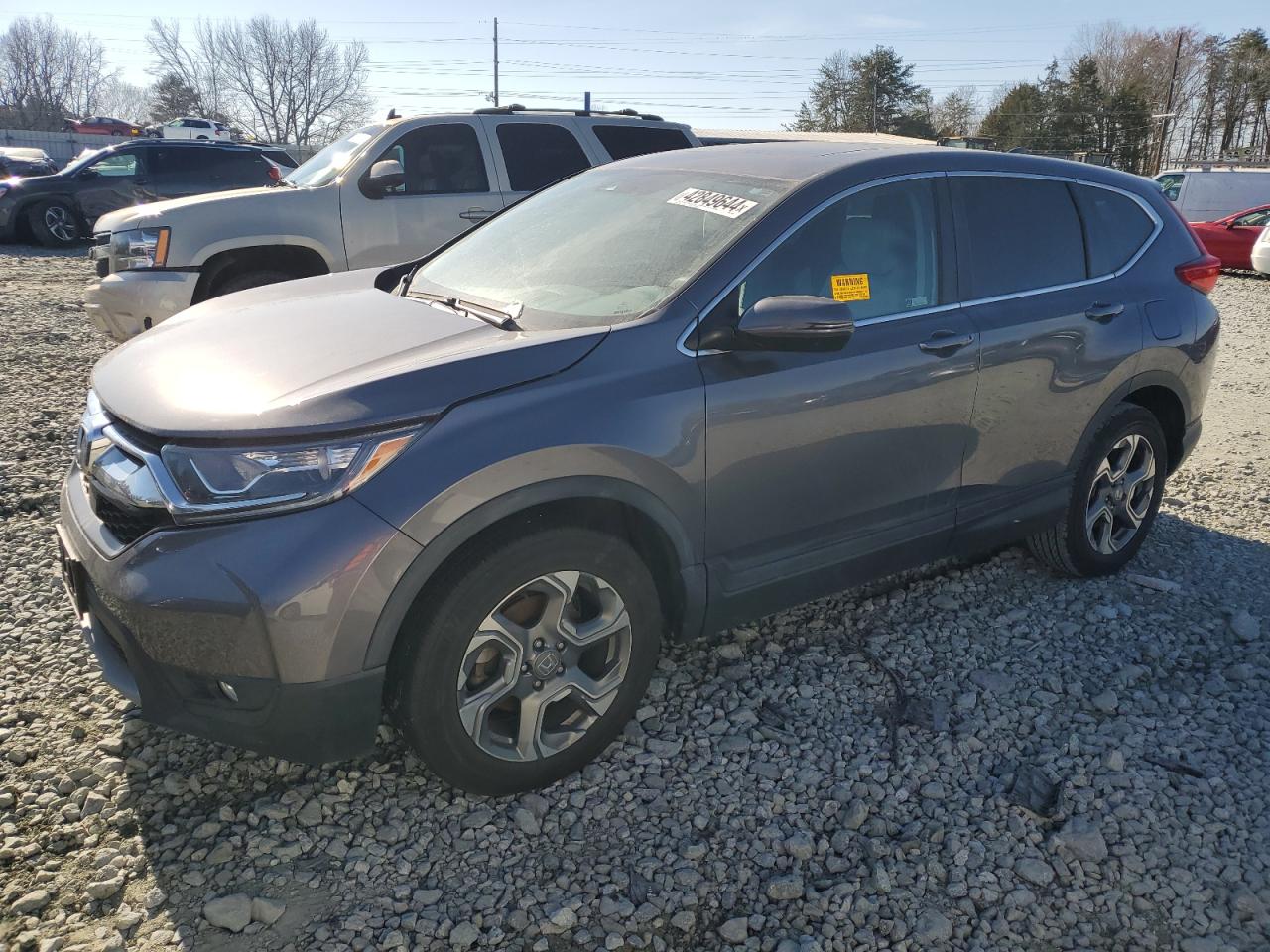 HONDA CR-V 2019 2hkrw2h58kh650587