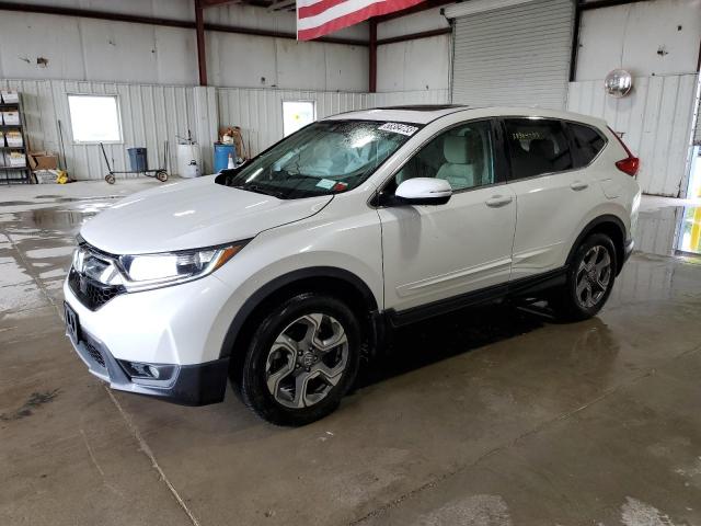 HONDA CR-V EX 2019 2hkrw2h58kh654123