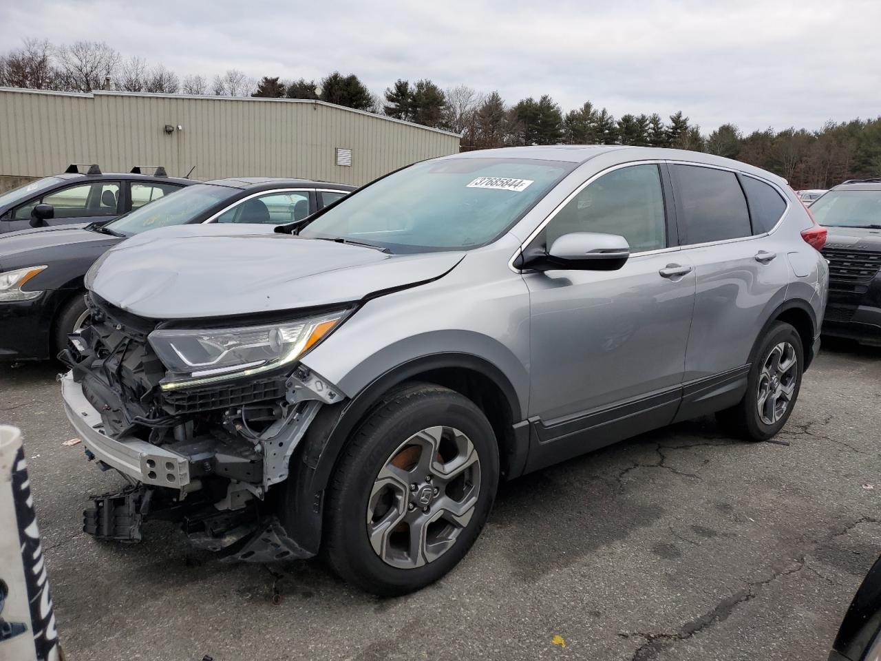 HONDA CR-V 2019 2hkrw2h58kh671360