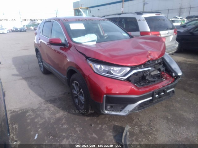 HONDA CR-V 2020 2hkrw2h58lh657489