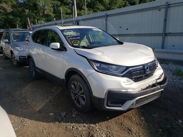 HONDA CR-V EX 2020 2hkrw2h58lh677189