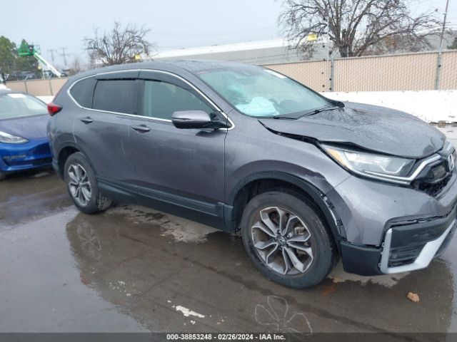 HONDA CR-V 2021 2hkrw2h58mh601814