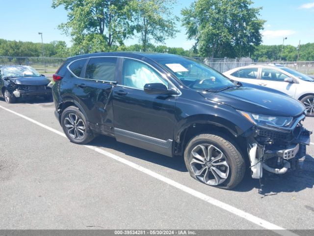 HONDA CR-V 2021 2hkrw2h58mh605930