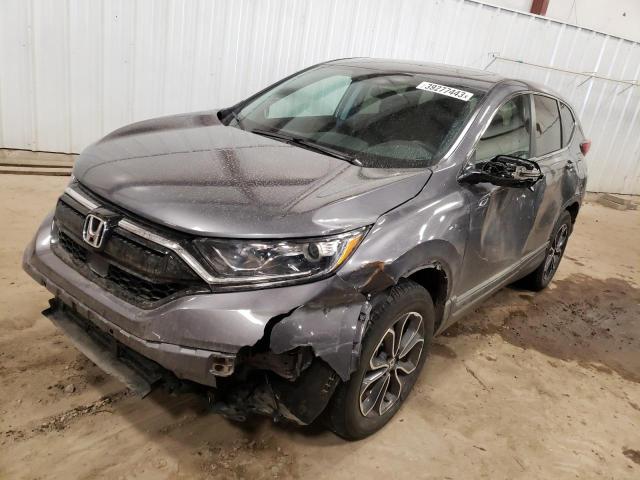 HONDA CR-V EX 2021 2hkrw2h58mh615017