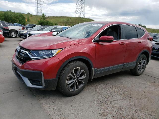 HONDA CR-V EX 2021 2hkrw2h58mh621741