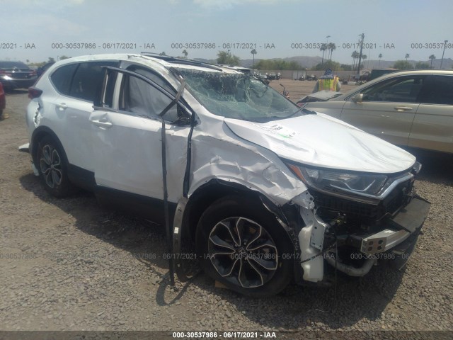 HONDA CR-V 2021 2hkrw2h58mh624431