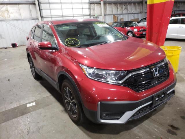 HONDA CR-V EX 2021 2hkrw2h58mh630763