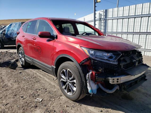 HONDA CR-V EX 2021 2hkrw2h58mh633159