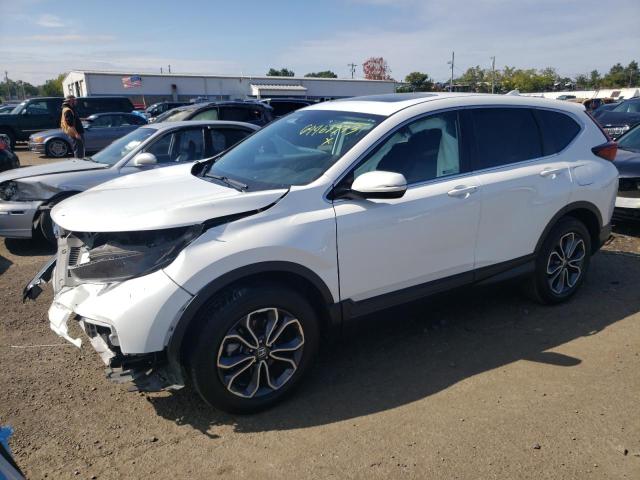 HONDA CR-V EX 2021 2hkrw2h58mh639995