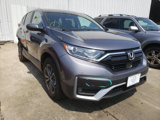 HONDA CR-V EX 2021 2hkrw2h58mh643013