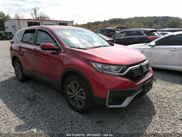 HONDA CR-V 2021 2hkrw2h58mh644856