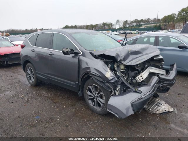 HONDA CR-V 2021 2hkrw2h58mh645053