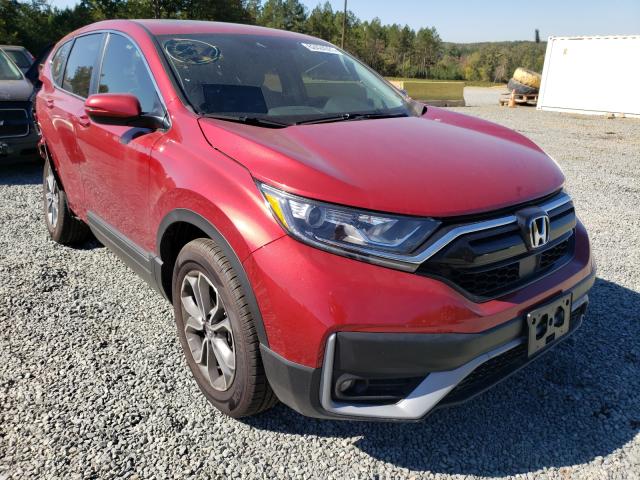 HONDA CR-V EX 2021 2hkrw2h58mh655274