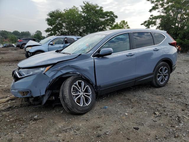 HONDA CR-V EX 2021 2hkrw2h58mh655713