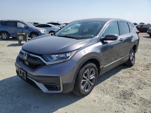 HONDA CR-V EX 2021 2hkrw2h58mh659812