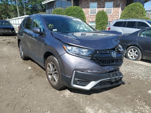 HONDA CR-V EX 2021 2hkrw2h58mh664282