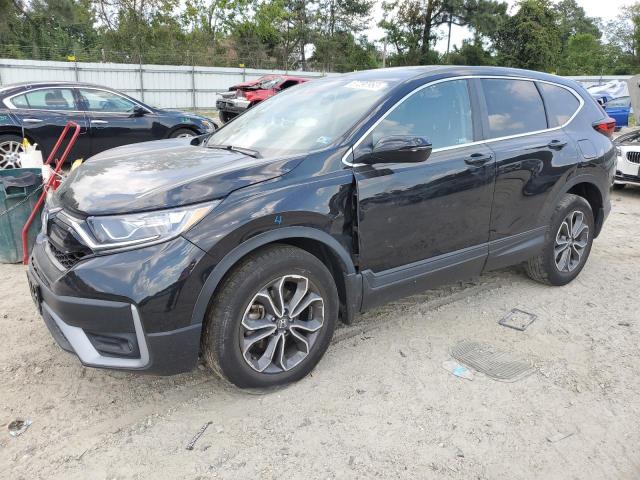 HONDA CR-V EX 2021 2hkrw2h58mh682247