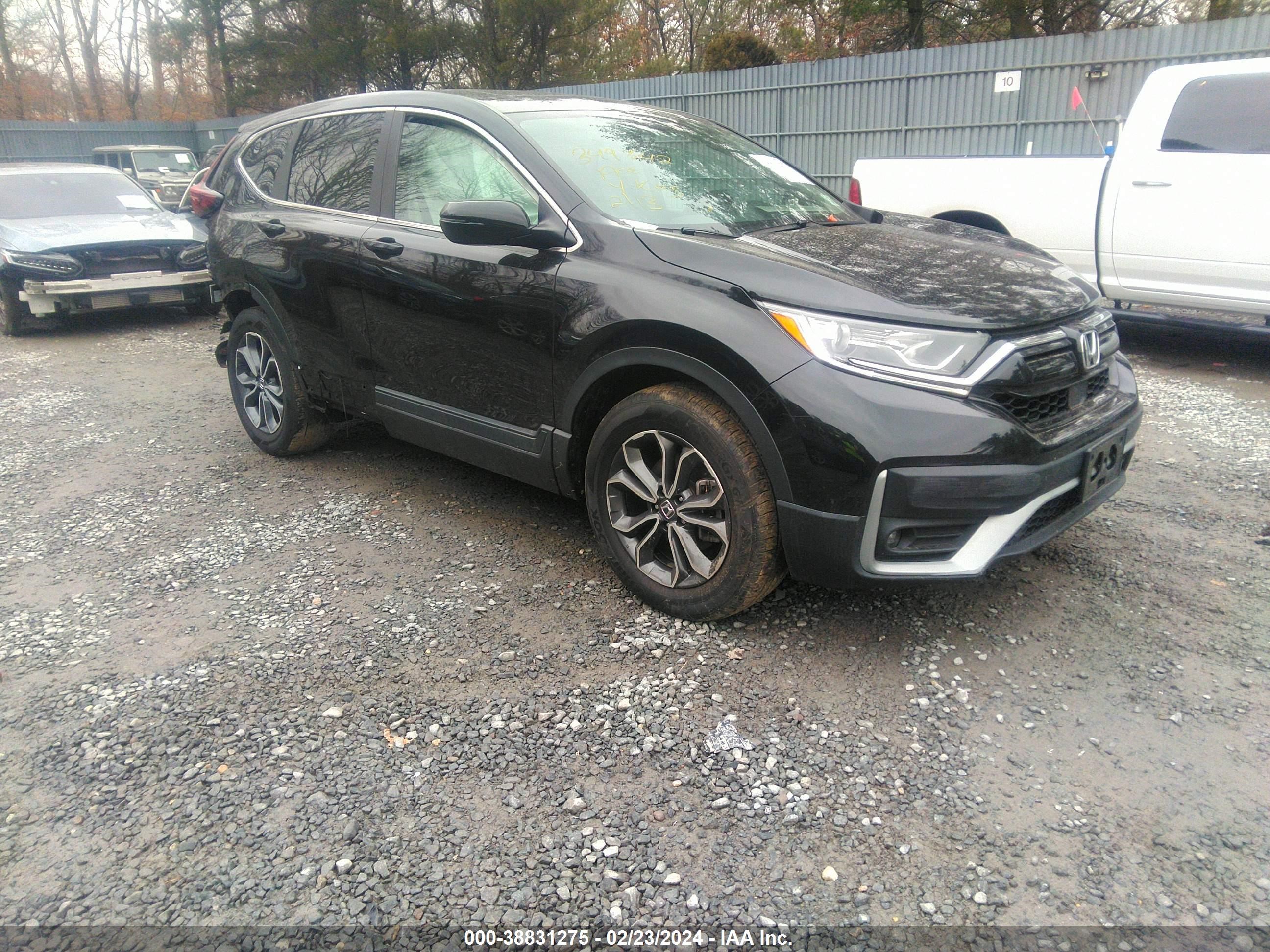 HONDA CR-V 2022 2hkrw2h58nh602270