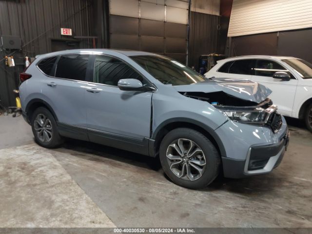 HONDA CR-V 2022 2hkrw2h58nh638220