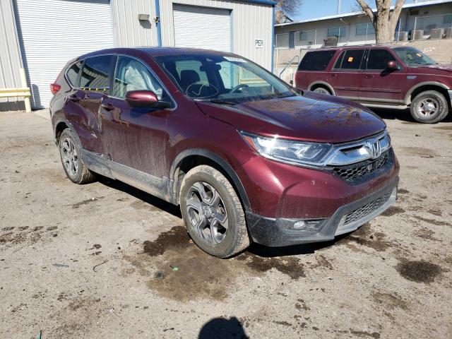 HONDA CR-V EX 2017 2hkrw2h59hh660067