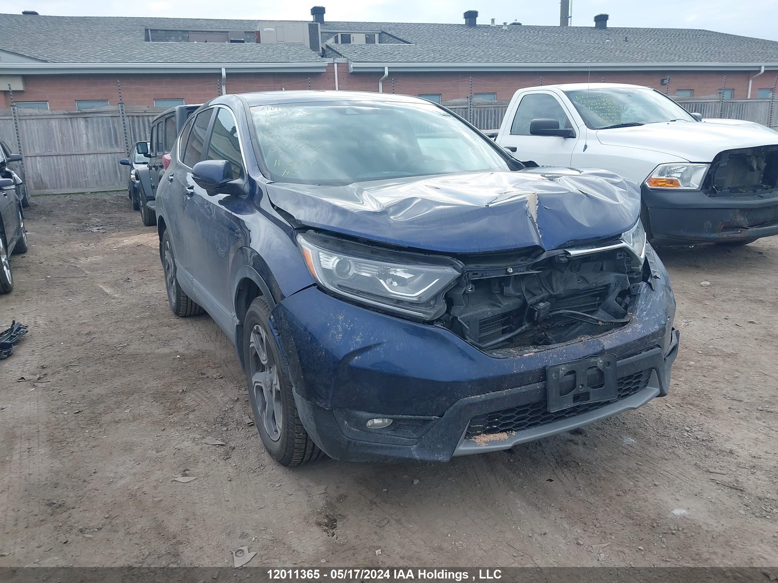 HONDA CR-V 2018 2hkrw2h59jh104430