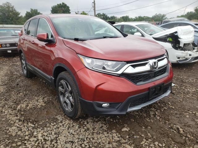 HONDA CR-V EX 2018 2hkrw2h59jh607990