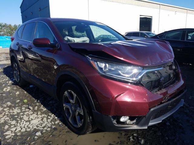 HONDA CR-V EX 2018 2hkrw2h59jh620724