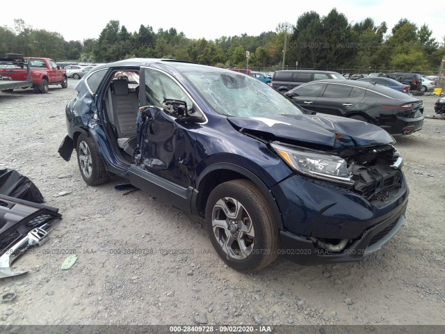 HONDA CR-V 2018 2hkrw2h59jh634607