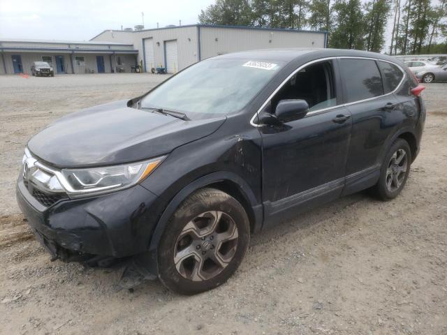 HONDA CR-V EX 2018 2hkrw2h59jh647762