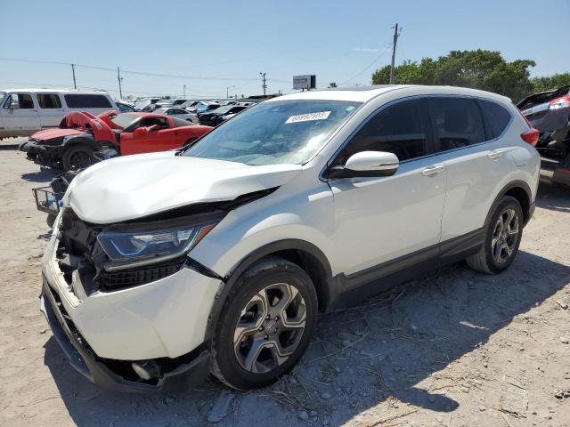 HONDA CR-V EX 2018 2hkrw2h59jh656932